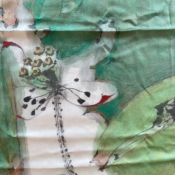 Silk Scarf - Picture 3 of 7